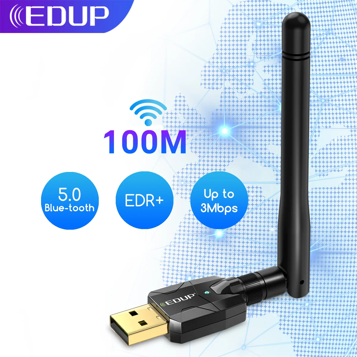 EDUP    ̹ 5.0,  Ÿ ۽ű, PC  11/10  USB   , 100M